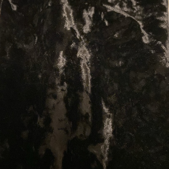 Hollister High Neck Velvet Mini Dress - Picture 8 of 9